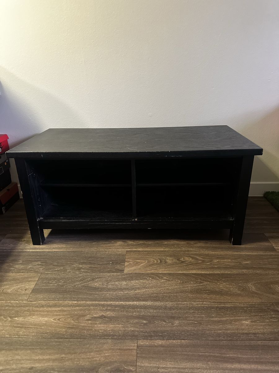 Wooden TV Stand