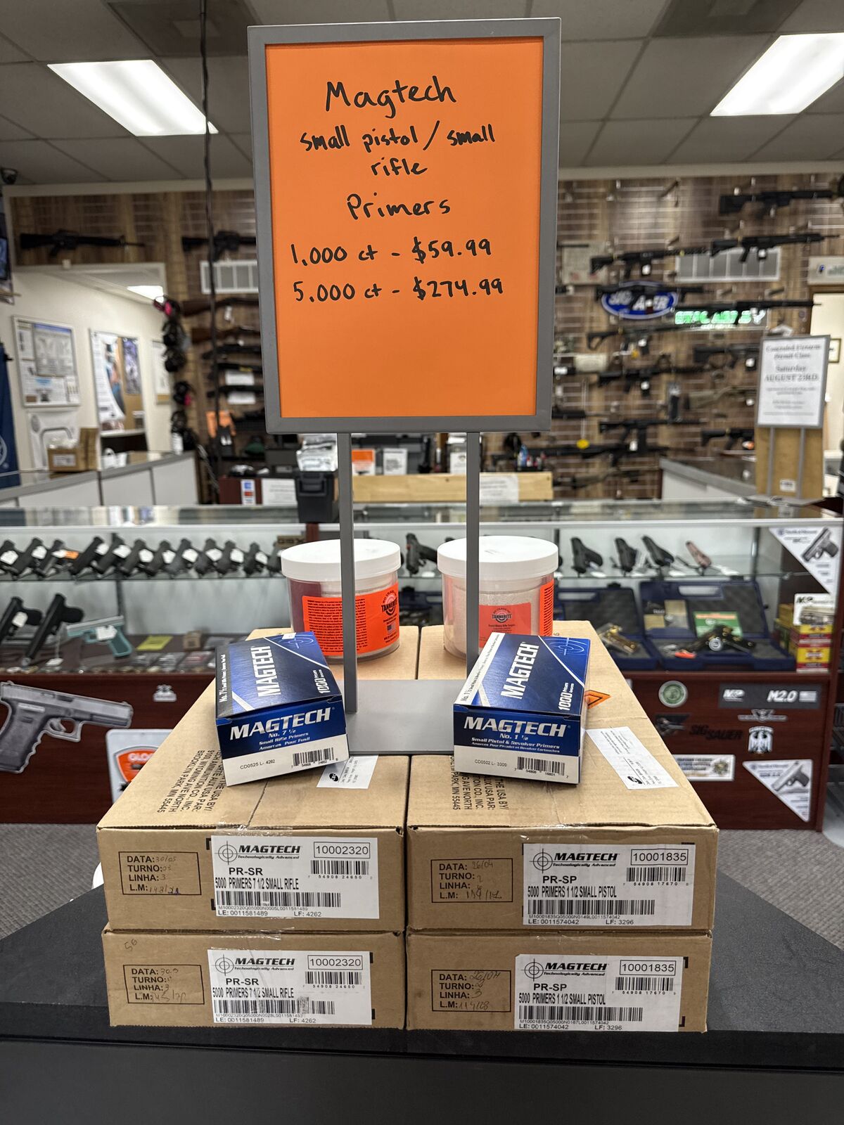 Magtech Small pistol and small rifle sale!!