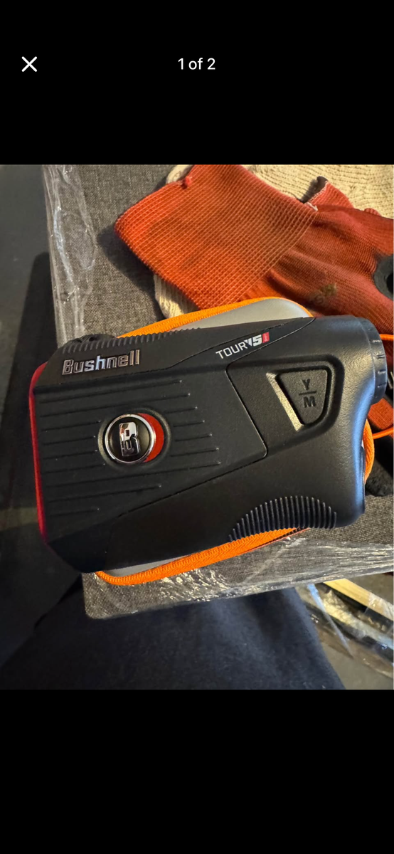 Bushnell V5 rangefinder