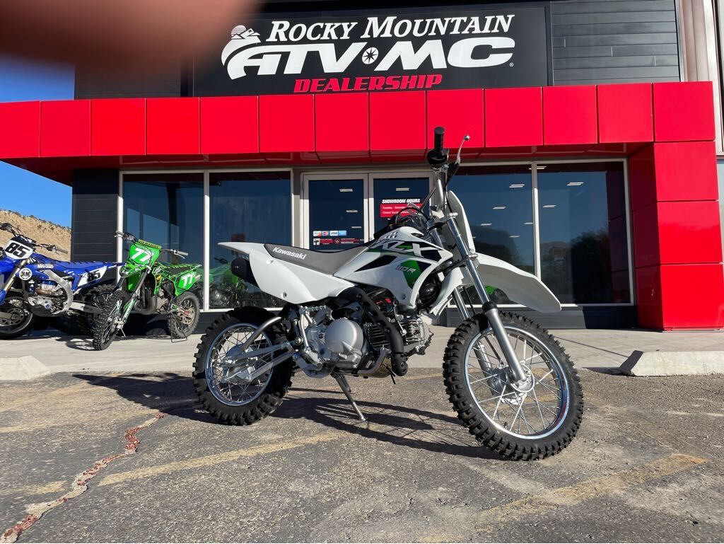 2026 Kawasaki KLX® 110R