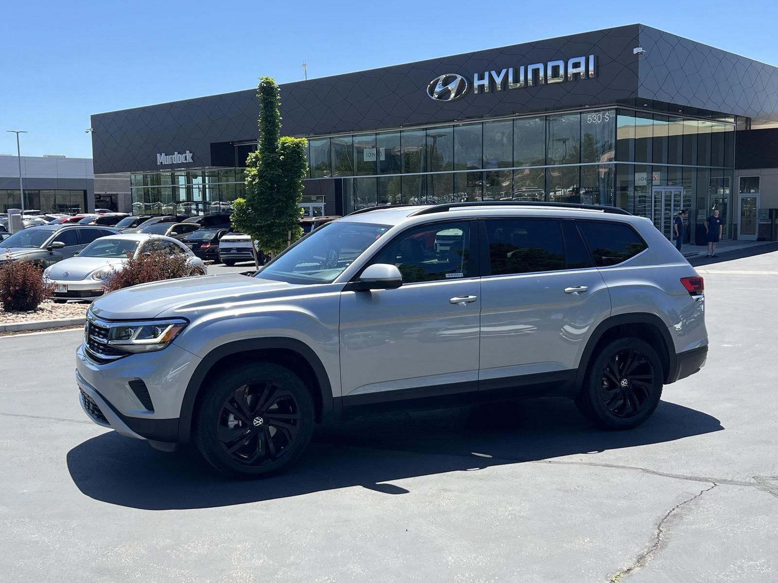 2023 Volkswagen Atlas V6 SE 4Motion