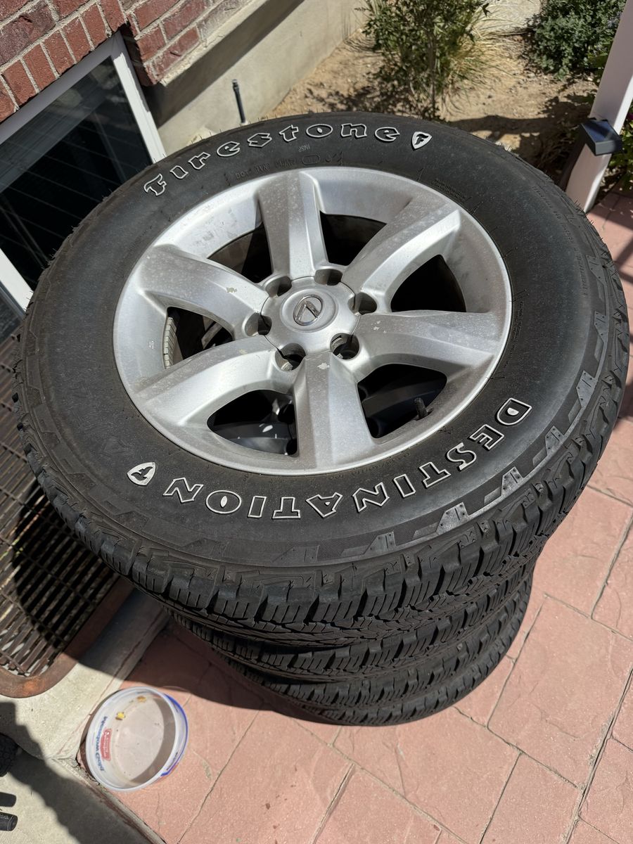 Lexus GX460 wheels and tires