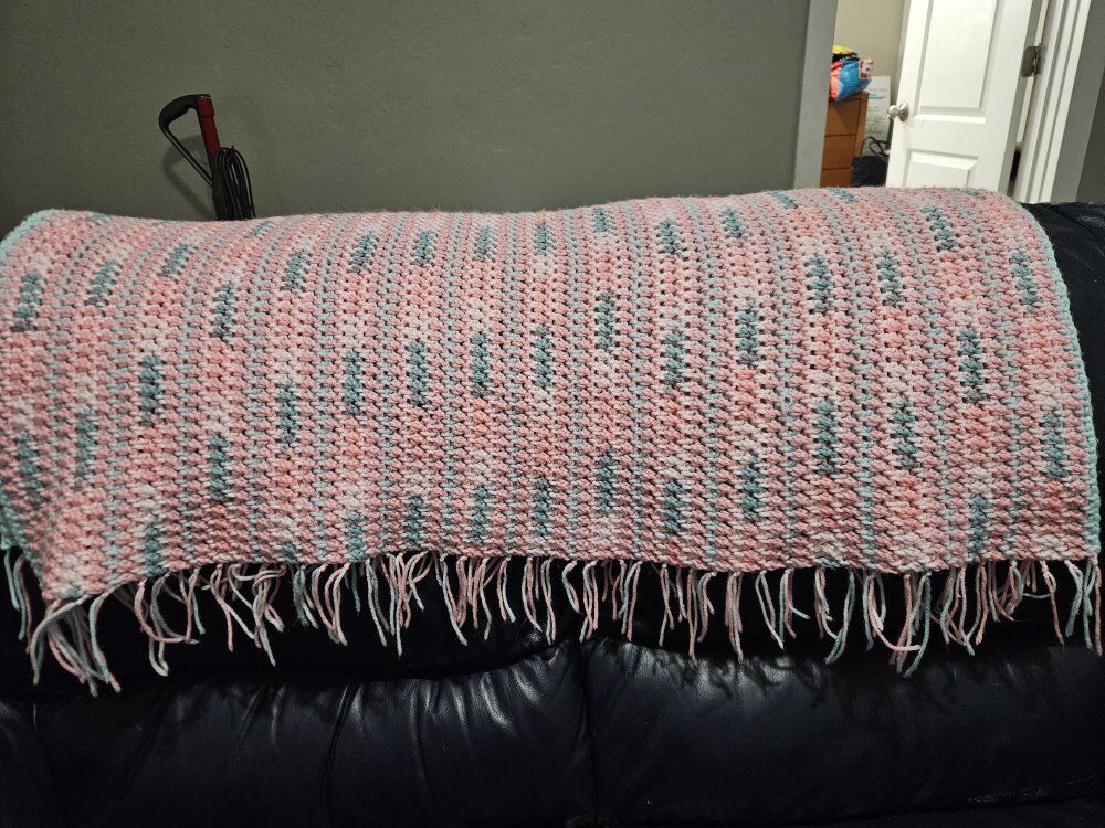 crochet afghan throw blanket