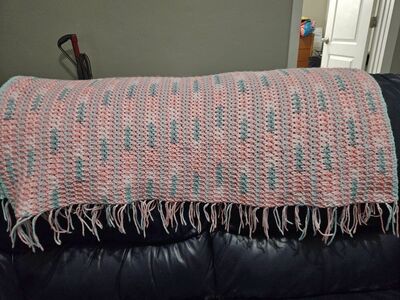 crochet afghan throw blanket