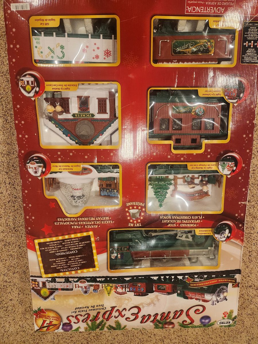 Santa Express Train
