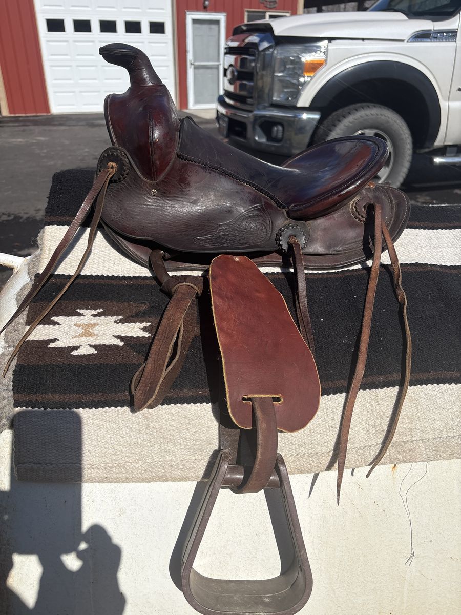 12 Inch Kid Saddle