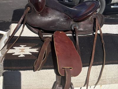 12 Inch Kid Saddle