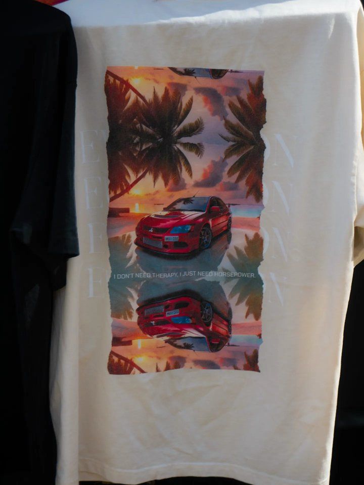 Evo 9 Graphic Tee!