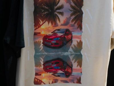 Evo 9 Graphic Tee!