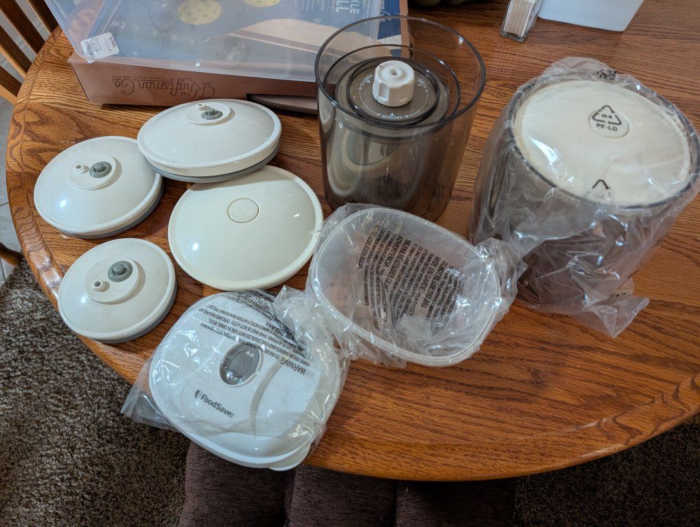 FoodSaver 2-in-1 Vacuum Sealing System with Containers, Bags, and Manual
