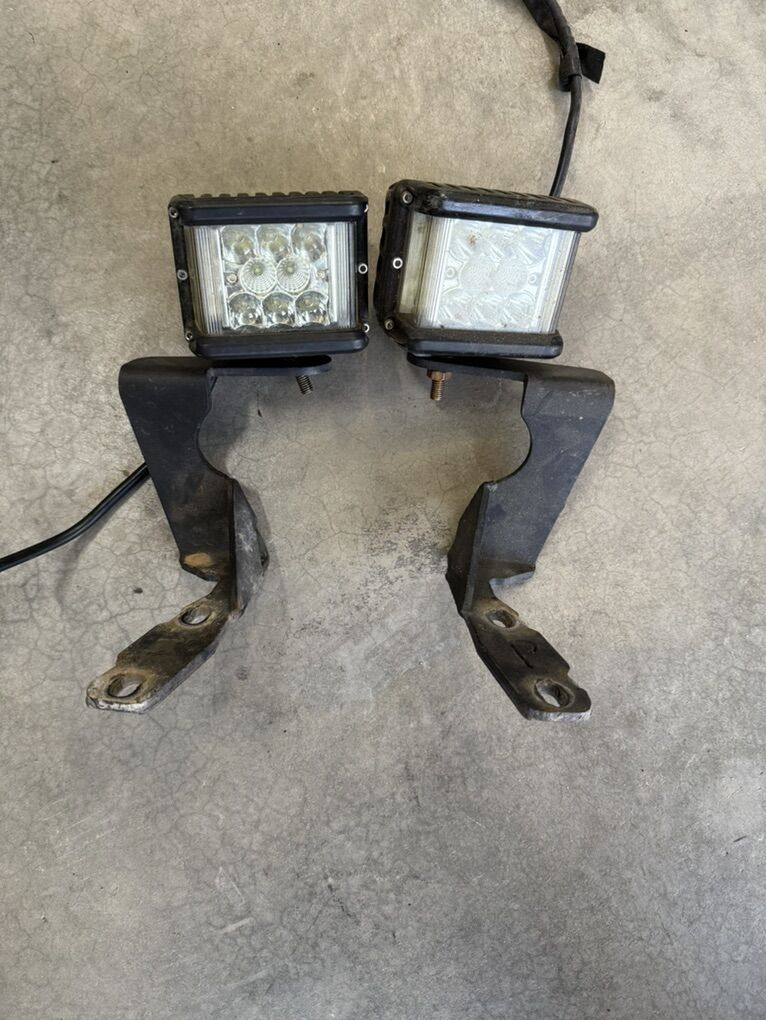 Cali Raised Ditch Lights For 4runner