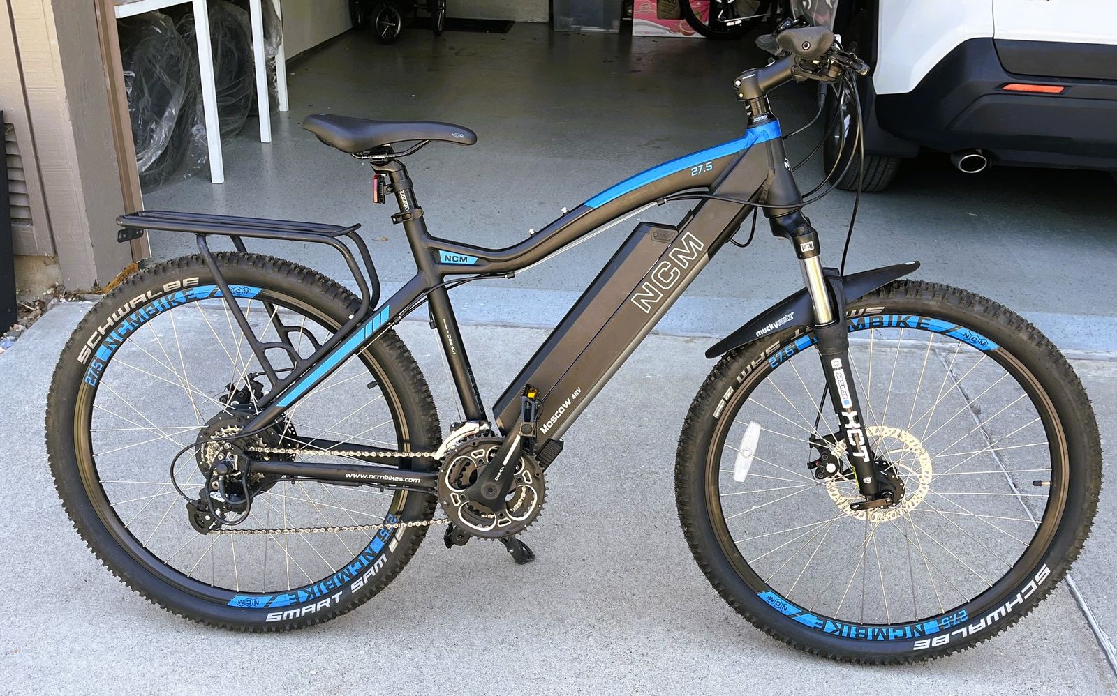 Lightweight MTB Class 1 & 2 E-Bike – Medium Frame