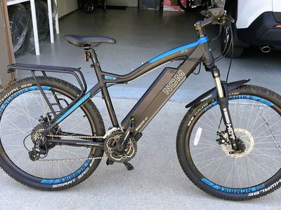 Lightweight MTB Class 1 & 2 E-Bike – Medium Frame