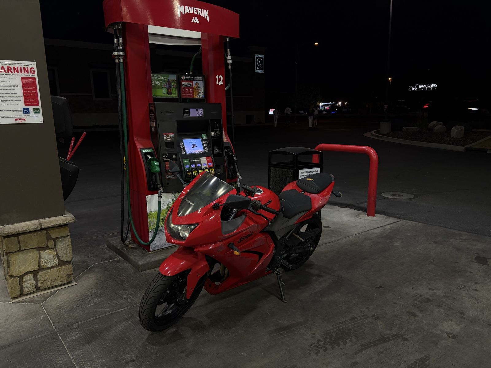 2009 Kawasaki Ninja 250R