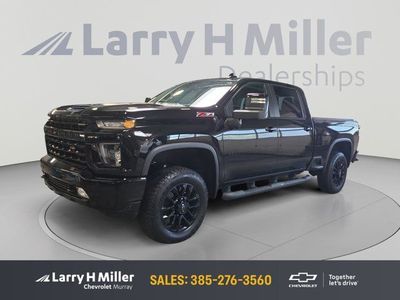 2022 Chevrolet Silverado 3500 LTZ