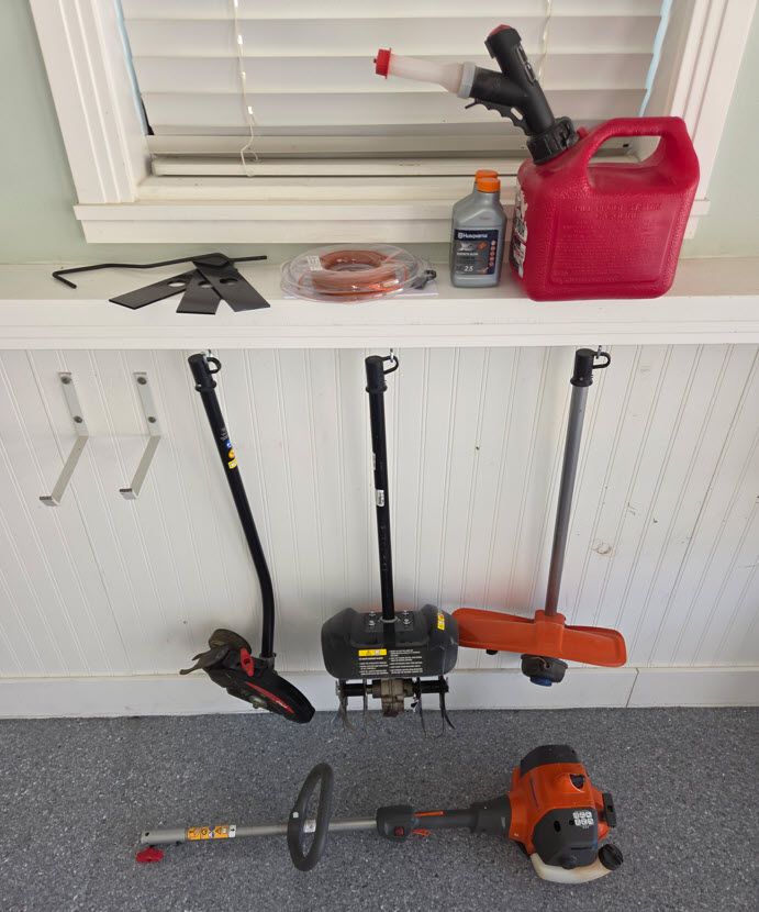 Trimmer, Husqvarna gas powered