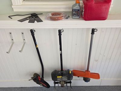 Trimmer, Husqvarna gas powered