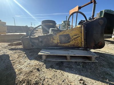Indeco H2000 Hydraulic Hammer Breaker Stock # 2601032