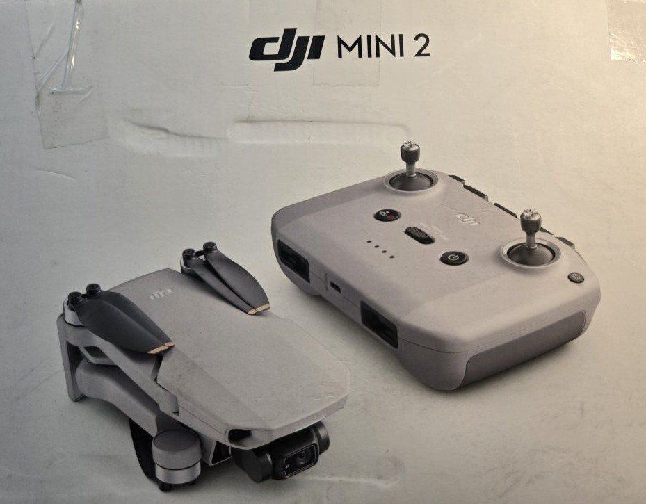 DJI Mini 2 Fly More Combo Drone with Controller and Accessories