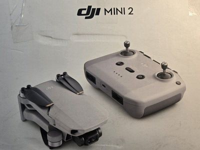 DJI Mini 2 Fly More Combo Drone with Controller and Accessories