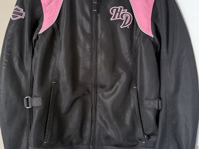 Harley Davidson Womens Jacket Medium Mesh Abrasion Resistant