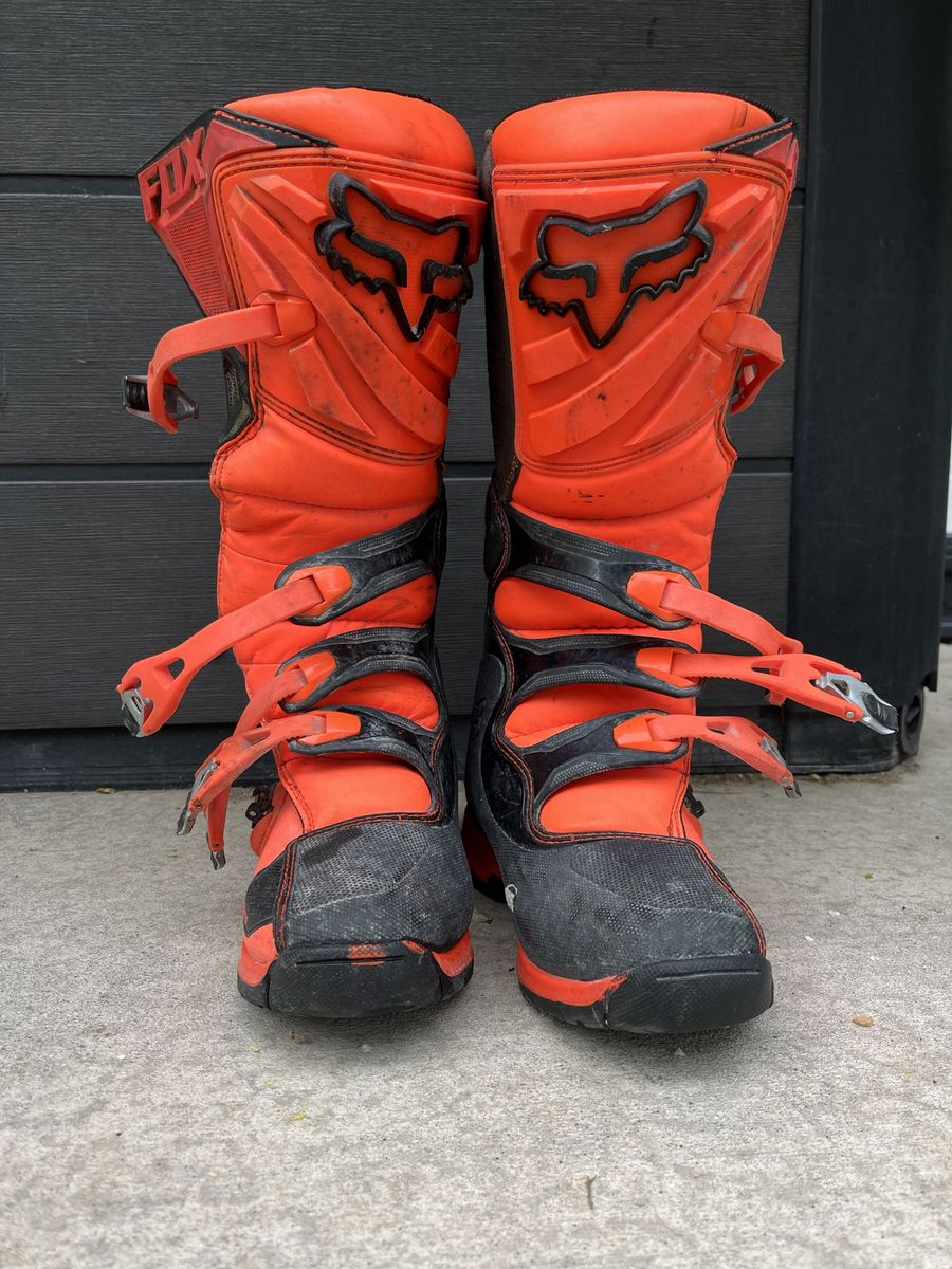 FOX Motocross Boots