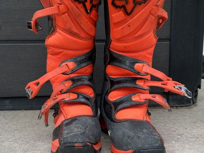 FOX Motocross Boots