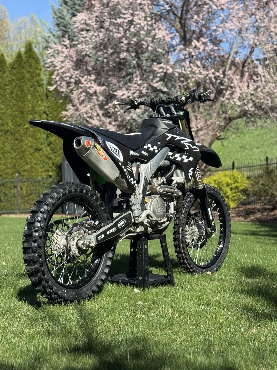 2022 KX 450