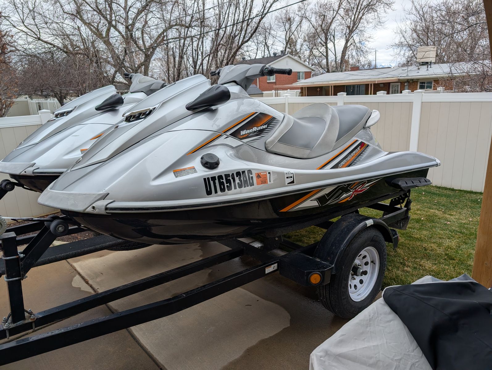2011 Yamaha Waverunner VXR HO (High Output) Jet Skis