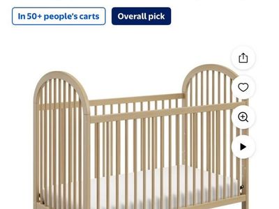 New Graco Olivia 3-1 Crib