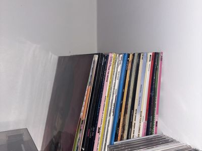 READ DESCRIPTION! Various Artists Music CD/Record Collection .hit me up if you want more photos/ prices