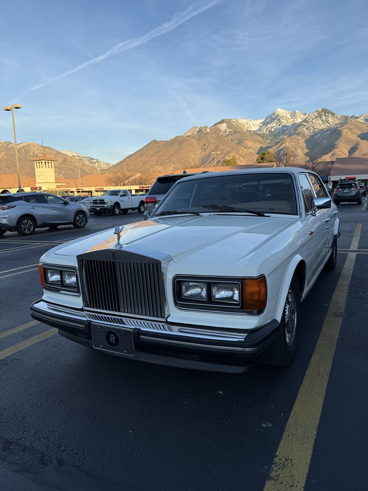 1991 ROLLS-ROYCE SILVER SPUR LWB