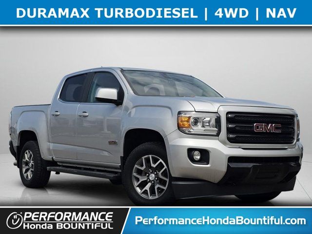 2018 GMC Canyon All Terrain