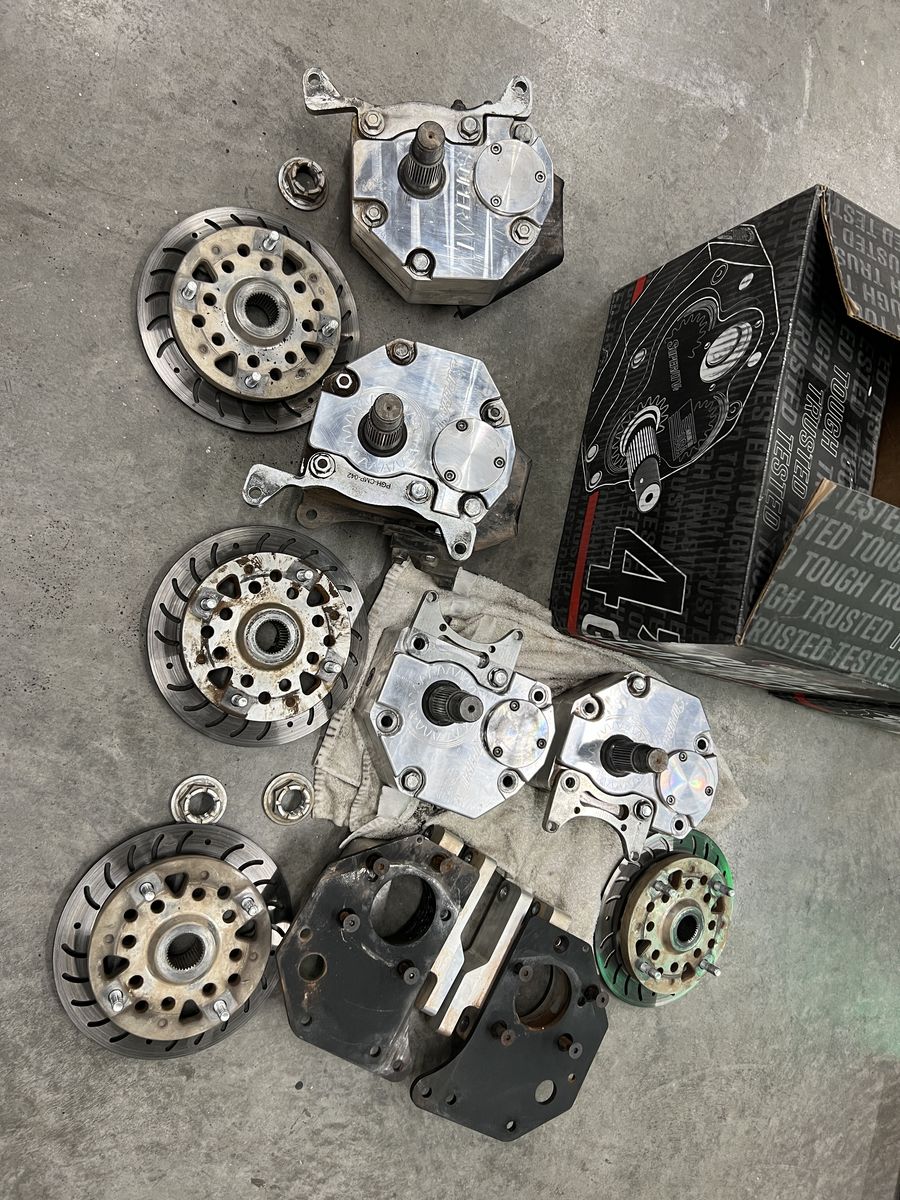 Polaris Turbo S GDP Gen3 Portals (8 Portals Total)