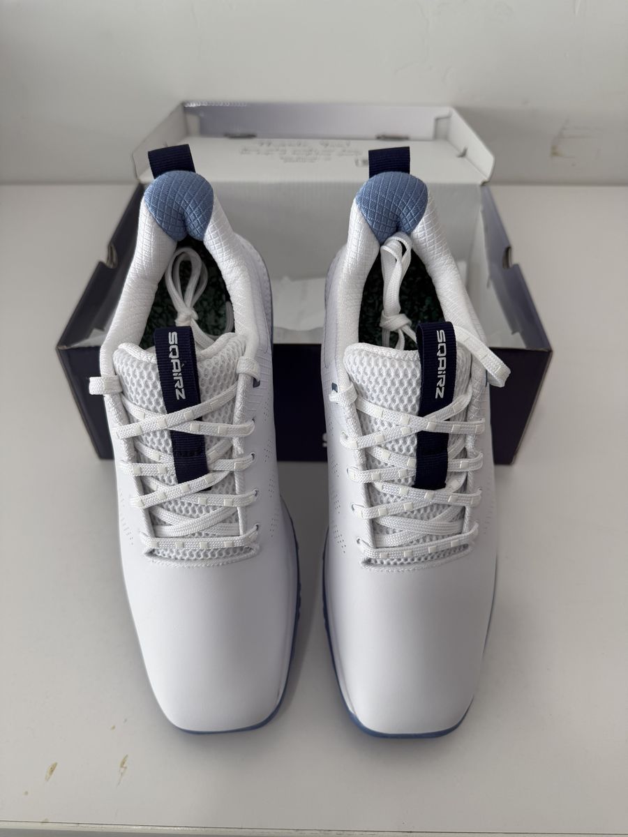 Brand New Men's Squairz Golf Shoes, Size 9