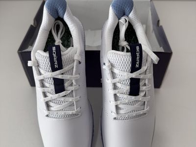 Brand New Men's Squairz Golf Shoes, Size 9