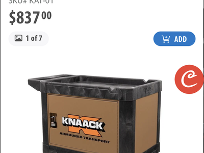 KNAACK Security Paneling for KNAACK KT-01 UTILITY CART