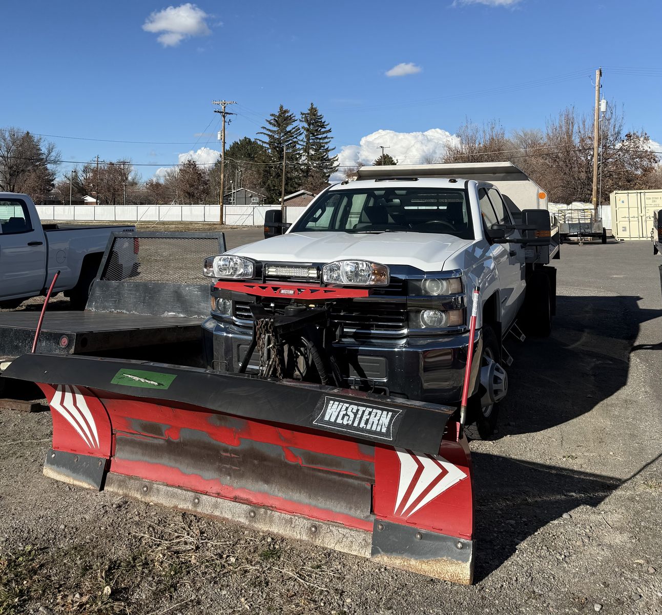 2015 Chevrolet Silverado 3500HD CC Work Truck