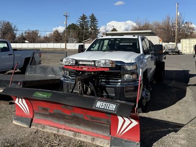 2015 Chevrolet Silverado 3500HD CC Work Truck
