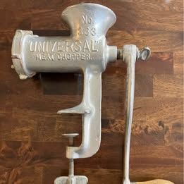 Antique "Universal" Meat Chopper No. 333