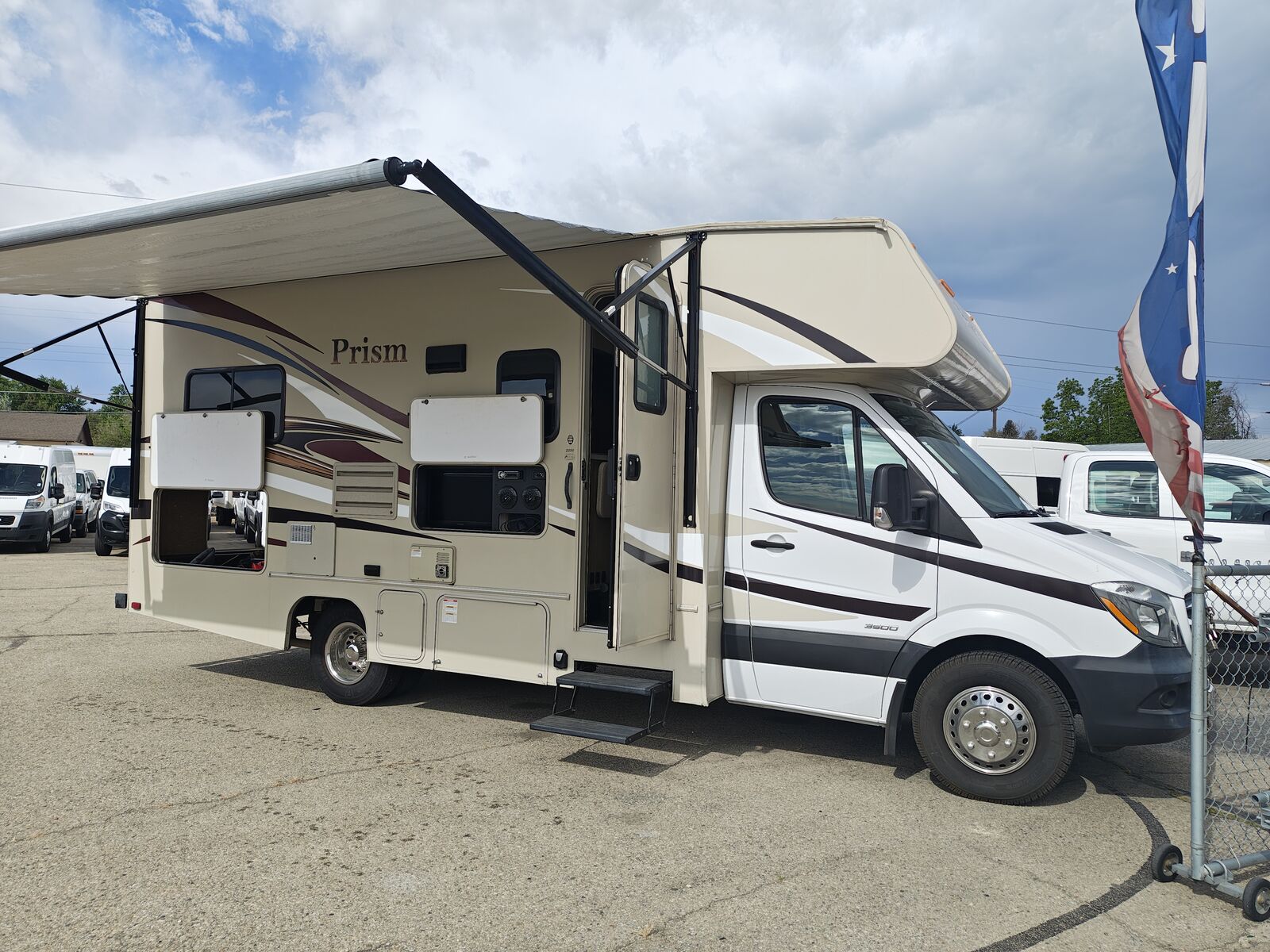 2015 Prism 2150 Diesel Motor Home