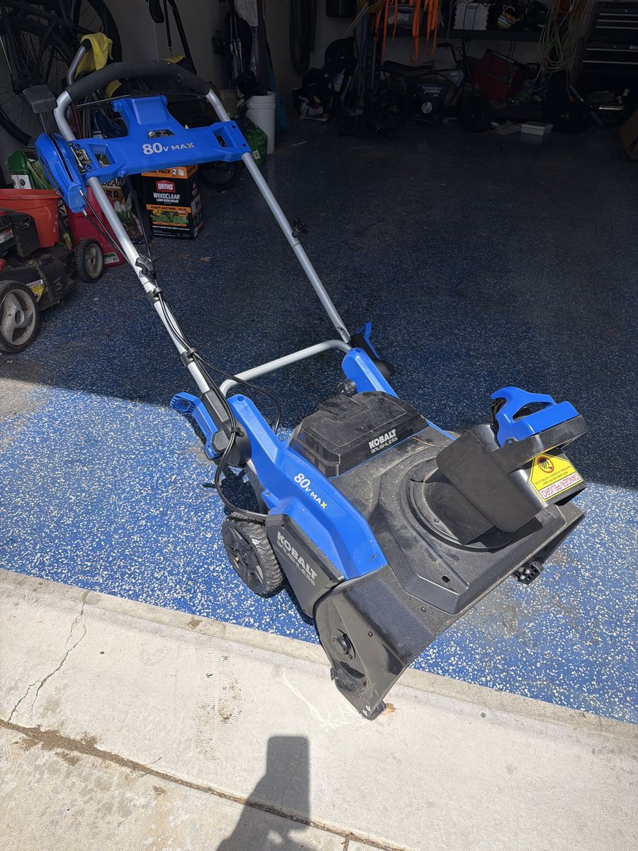 Electric Snow Blower