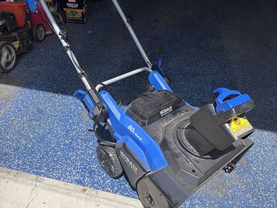 Electric Snow Blower