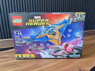 Lego Marvel Super Heroes The Milano vs. The Abilisk #76081 - 460 Pieces