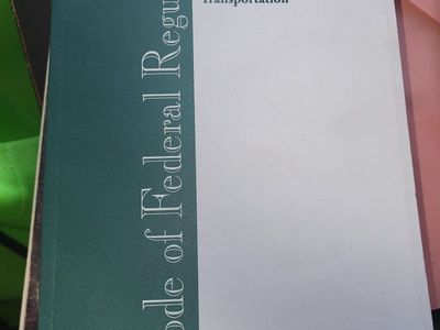 Code of Federal Regulations 49: Transportation, Parts 100 to 185, Revised October 1, 2002