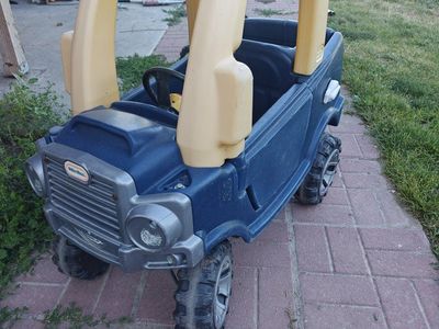Cozy coupe truck