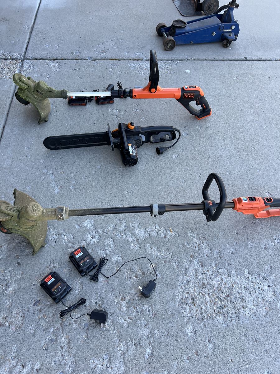 Black & Decker Weed Trimmers