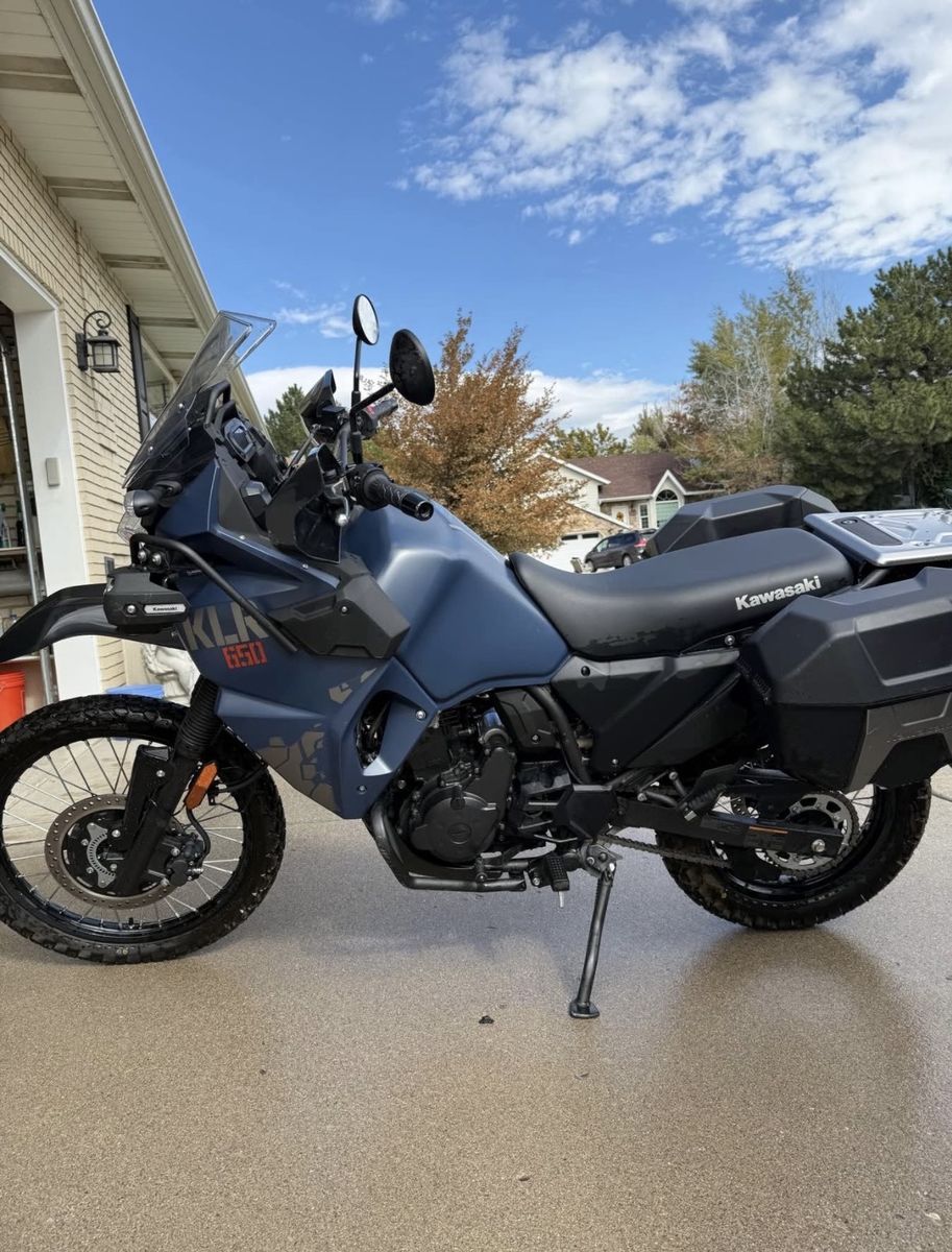 2025 kawasaki KLR 650