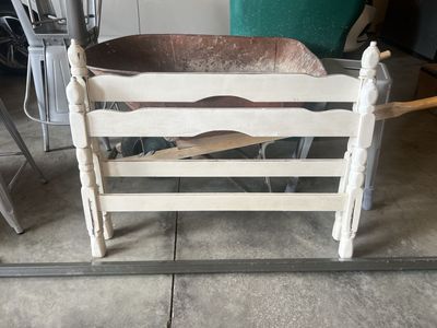Twin bed frame