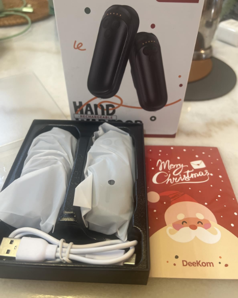 New in box Rechargeable Hand Warmers 2 Pack